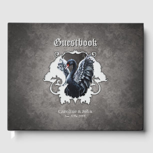 In the shadow of elegance: A black swan. Guest Book