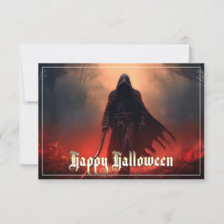 In the shadow of the Grim Reaper - Halloween