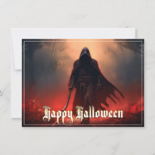 In the shadow of the Grim Reaper - Halloween
