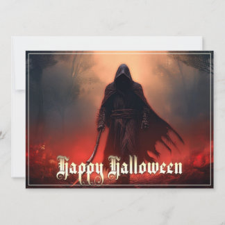 In the shadow of the Grim Reaper - Halloween