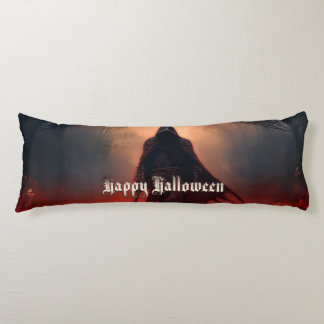 In the shadow of the Grim Reaper - Halloween Body Pillow
