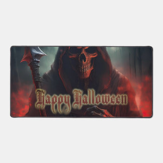 In the shadow of the Grim Reaper - Halloween Desk Mat