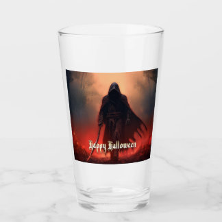 In the shadow of the Grim Reaper - Halloween Glass