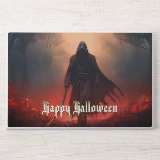 In the shadow of the Grim Reaper - Halloween HP Laptop Skin