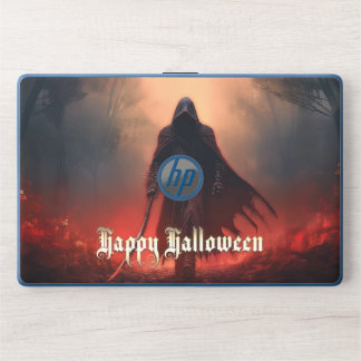 In the shadow of the Grim Reaper - Halloween HP Laptop Skin