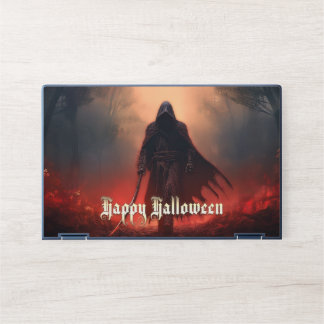 In the shadow of the Grim Reaper - Halloween HP Laptop Skin
