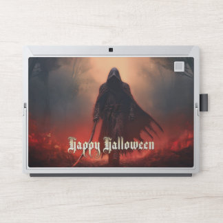 In the shadow of the Grim Reaper - Halloween HP Laptop Skin