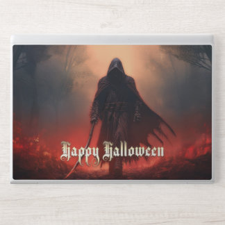 In the shadow of the Grim Reaper - Halloween HP Laptop Skin