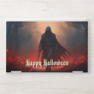In the shadow of the Grim Reaper - Halloween HP Laptop Skin