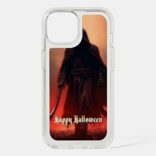In the shadow of the Grim Reaper - Halloween iPhone 15 Case
