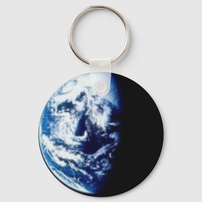 In the Shadows of Earth Keychain (Front)