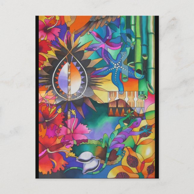 IN THE SHADOWS OF SLEEPING GIANT MOUNTAIN IV POSTCARD (Front)