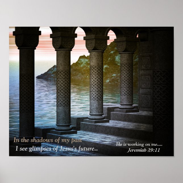 In The Shadows of The Past.. Poster... Poster (Front)