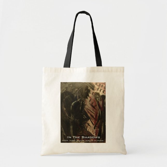 IN THE SHADOWS TOTE BAG (Front)
