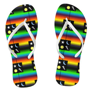 In the Sky Flip Flops