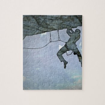 In The Sky Jigsaw Puzzle by AmandaRoyale at Zazzle