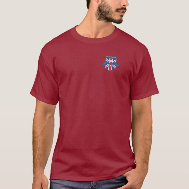 IN THE SLIPSTREAM OF HEROES 1944 - 2014 T-Shirt (Front)