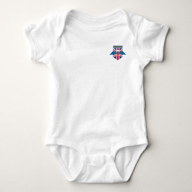 IN THE SLIPSTREAM OF HEROES POLO SHIRT (Front)