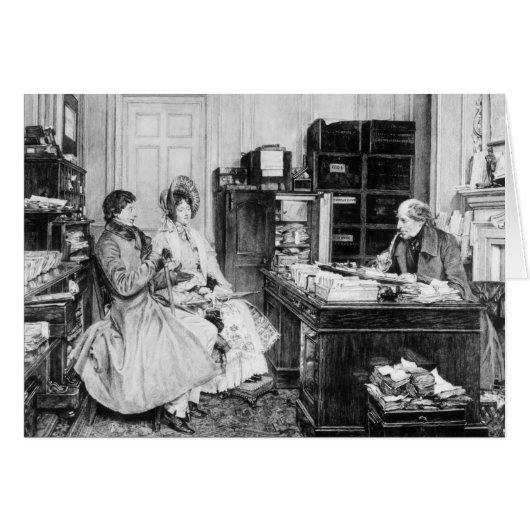 In the Solicitor's Office Cards (Front Horizontal)