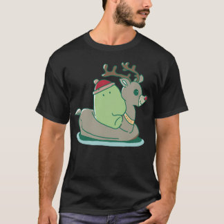 In The Soop Reindeer Floatie T-Shirt