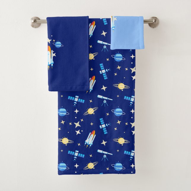 In The Space Bath Towel Set (Insitu)
