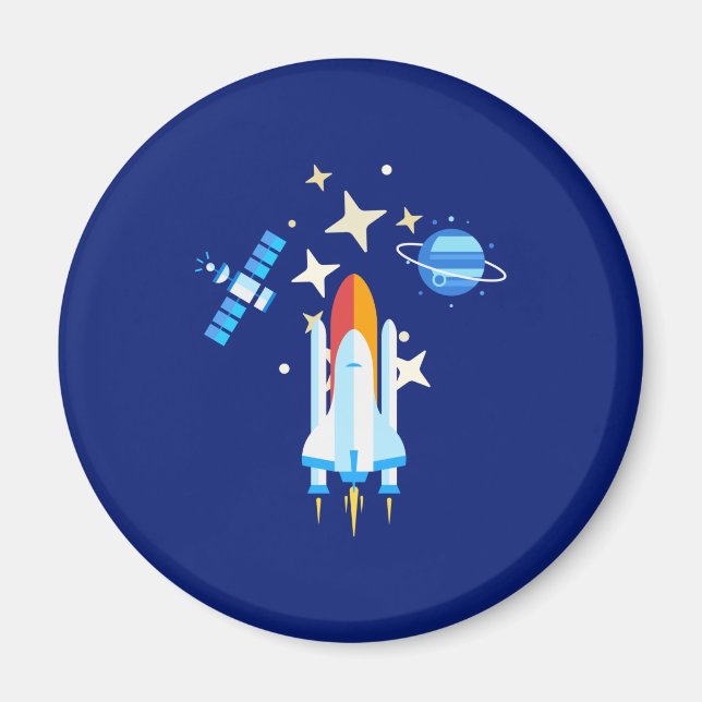 In The Space Magnet (Front)