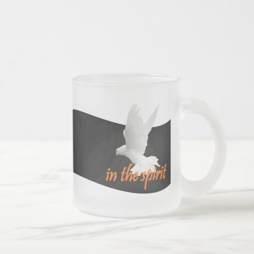 In The Spirit Frosted Mug