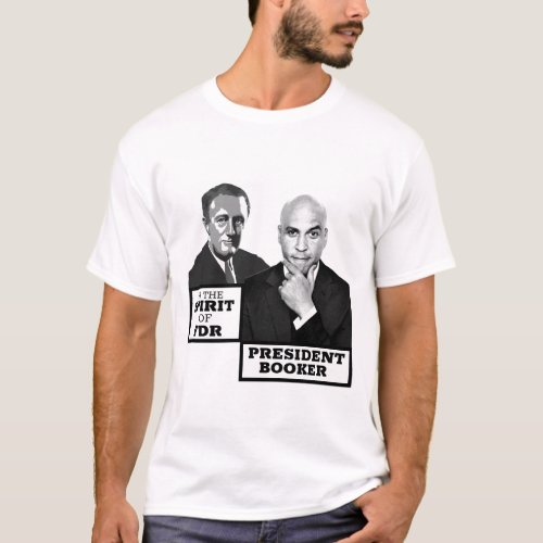 In the Spirit of FDR T_Shirt