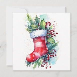 In the Spirit of Giving: Sharing Joy at Christmas Note Card