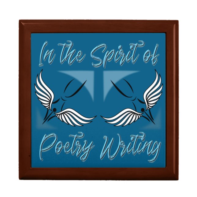 In the Spirit of Poetry Writing Gift Box (Front)