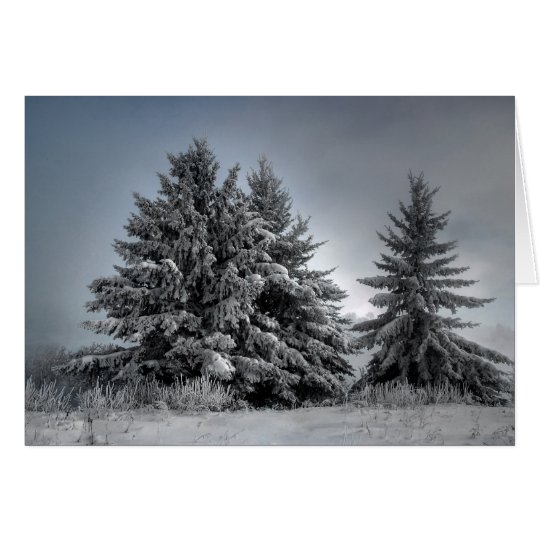 In The Spirit OF winter Card