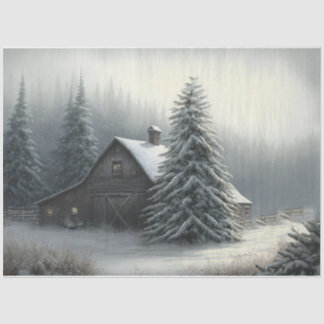 In the still of the Night Tissue Paper