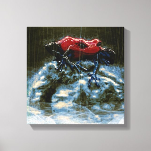 In the Storm Canvas Print (Front)