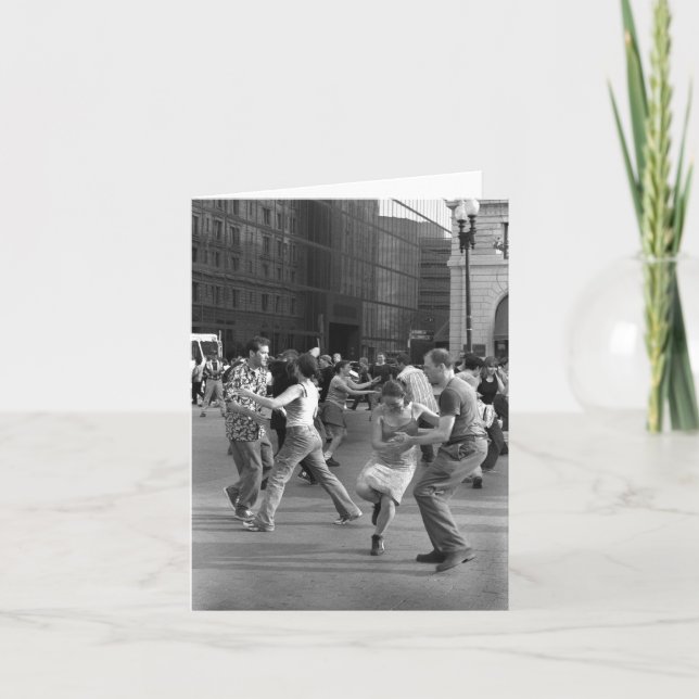 In the Street Card (Front)