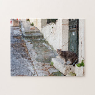 In the streets of Athens - Puzzle
