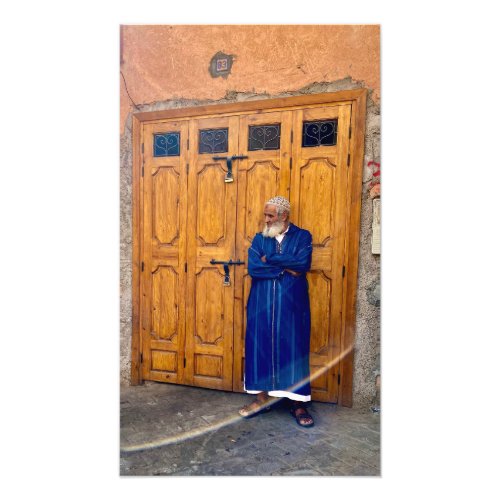 In the Streets of the Medina _ Marrakech Morocco Photo Print