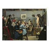 In the Studio (Front Horizontal)