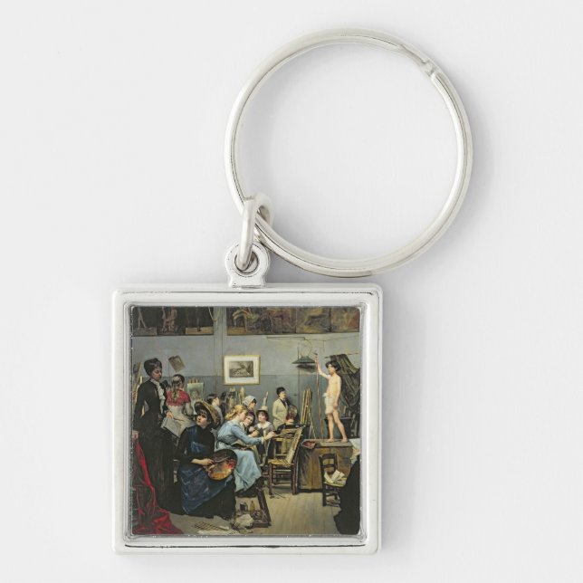 In the Studio Keychain (Front)
