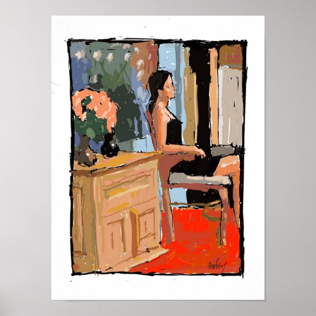 In the Studio Poster (Front)