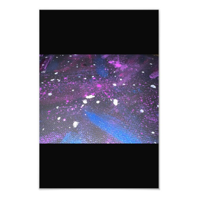 In The Studio Space Case Photo Print (Front)