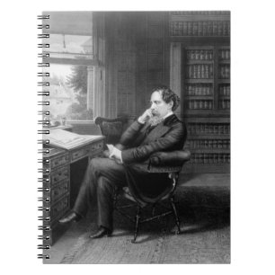 In the Study of Charles Dickens Notebook