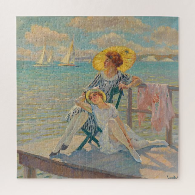 In the Sun | Edward Cucuel Jigsaw Puzzle (Vertical)