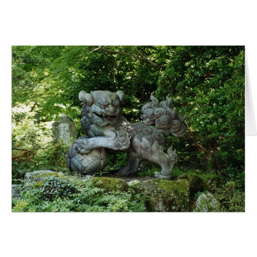 In the Tea Garden Cards (Front Horizontal)