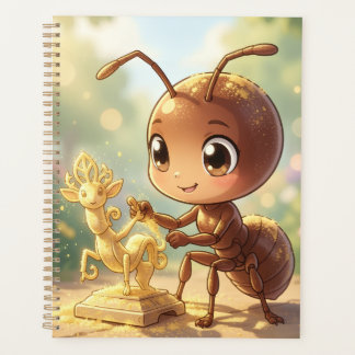 In the Tracks of Floral Gold.1 Planner