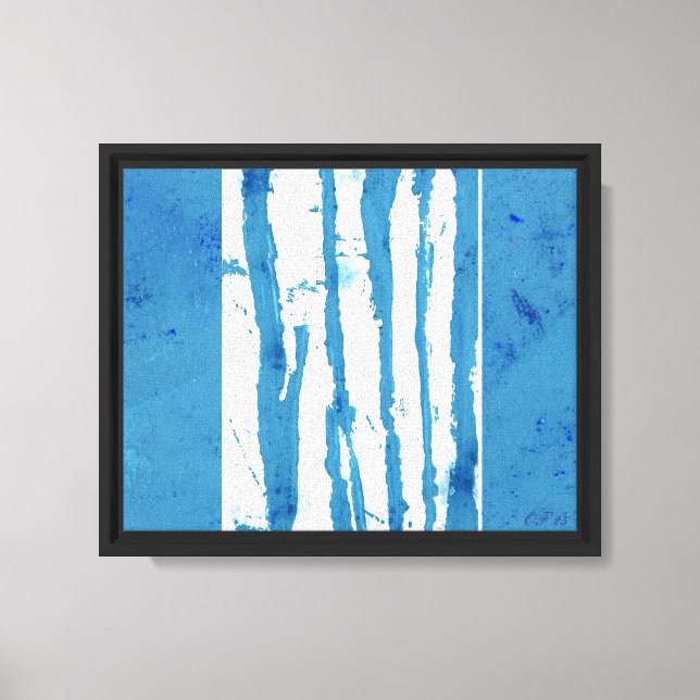 In the Tree Line Canvas Print (Front)