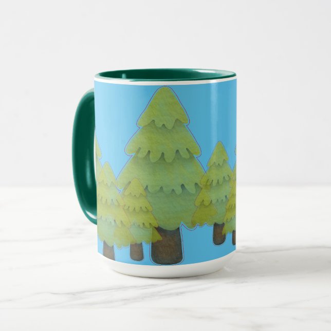 "In the Trees" Coffee Mug (Front Left)