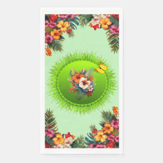 In The Tropics Paper Guest Towels