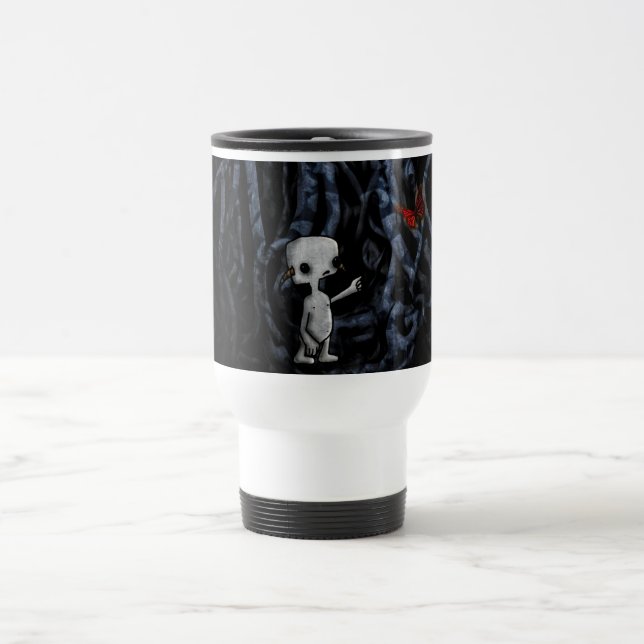 In the Twisty Woods Travel Mug (Center)