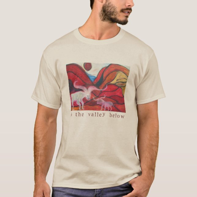 In the valley below T-Shirt (Front)