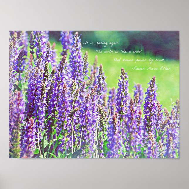 in the valley of purple poster (Front)